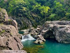 -磐安十八涡风景区