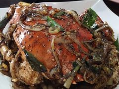 黑胡椒螃蟹-龙海鲜螃蟹王(宏茂桥店)