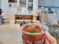 水莲soe埃塞浓缩-SAANCI山池咖啡(海上世界文化艺术中心店)