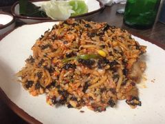 蟹黄拌饭-元祖马山安康鱼
