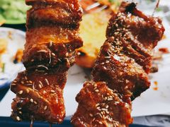 羊排-经纬四烧烤(中央大街店)
