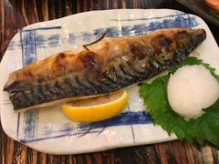 烤青花鱼-平成屋·午肴夜酒(四川北路店)