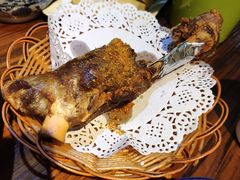 烤羊腿-冰煮羊(山水小区店)