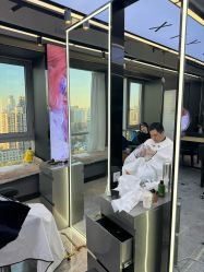 -藤野造型烫发染发