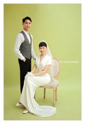 -巴黎婚纱摄影工作室