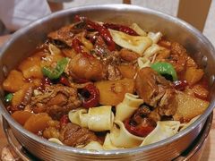 -西部马华清真兰州牛肉面·烧烤夜市(三里河店)
