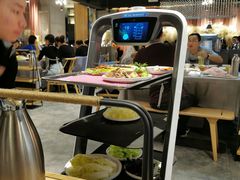 自助取餐区-蜀九香火锅(彩虹店)