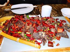 蜀国椒麻牛肉-69艺术餐厅(宋庄店)