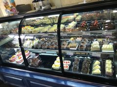 面包甜点陈列柜-津乐园(宜白路店)