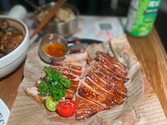 香烤猪颈肉-岛风·台食小馆 ISLAND BISTRO(烟台山店)
