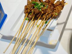 牛筋-庞家烧烤客栈(炮台山店)