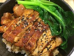 照烧鸡排饭-greenjoy绿享轻食(宁海路店)