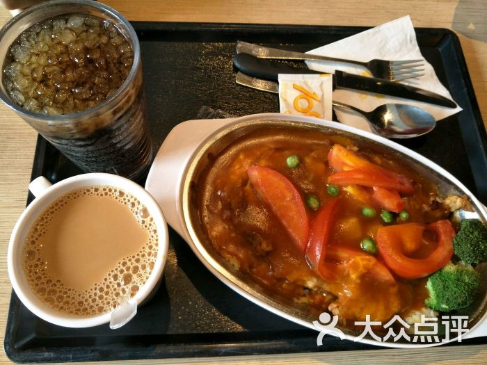 大家乐(保利中环广场店)-厚切一哥猪扒饭图片-广州美食-大众点评网