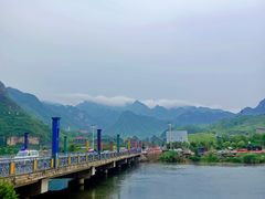 -百里峡七彩艺术小镇