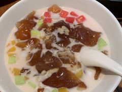 蜜桃乌龙冰粉-晋家门(文峰广场店)