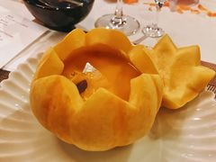 金瓜海鲜蟹肉羹-鱼桥巷·美学川菜