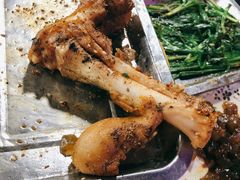 烤羊蹄-大个烧烤(云台山店)