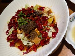 羊肚菌麻辣香锅-庆春朴门