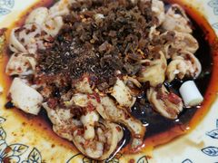 凉拌肥肠-温记府廟豆汤饭·始于1955年(海椒店)