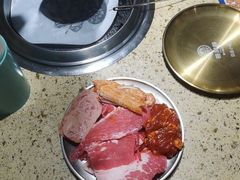-姜胖胖韩式自助烤肉(光明万达店)