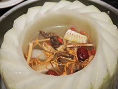 -得意咚瓜·顺德鱼生·冬瓜火锅(深圳首店)