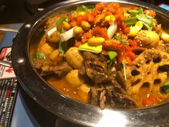 冬日暖锅-汪爹爹武汉牛三鲜(朝外大街店)
