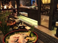 -北京希尔顿逸林酒店-逸轩西餐厅-自助餐厅