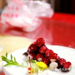 桃花缘主题餐厅 大学城店 的蓝莓山药好不好吃 用户评价口味怎么样 天津美食蓝莓山药实拍图片 大众点评