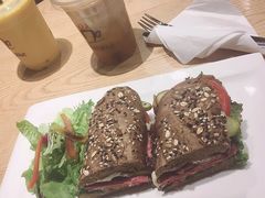美味烤牛柳三明治-Jamaicablue Coffeeshop(中央广场店)