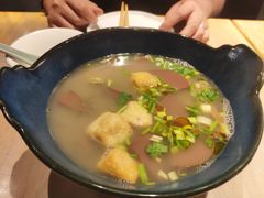 金陵鸭血粉丝汤-弄堂小笼包(天津南开大悦城店)