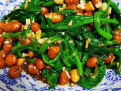 老醋菠菜-老长江路灌汤包(天津路总店)