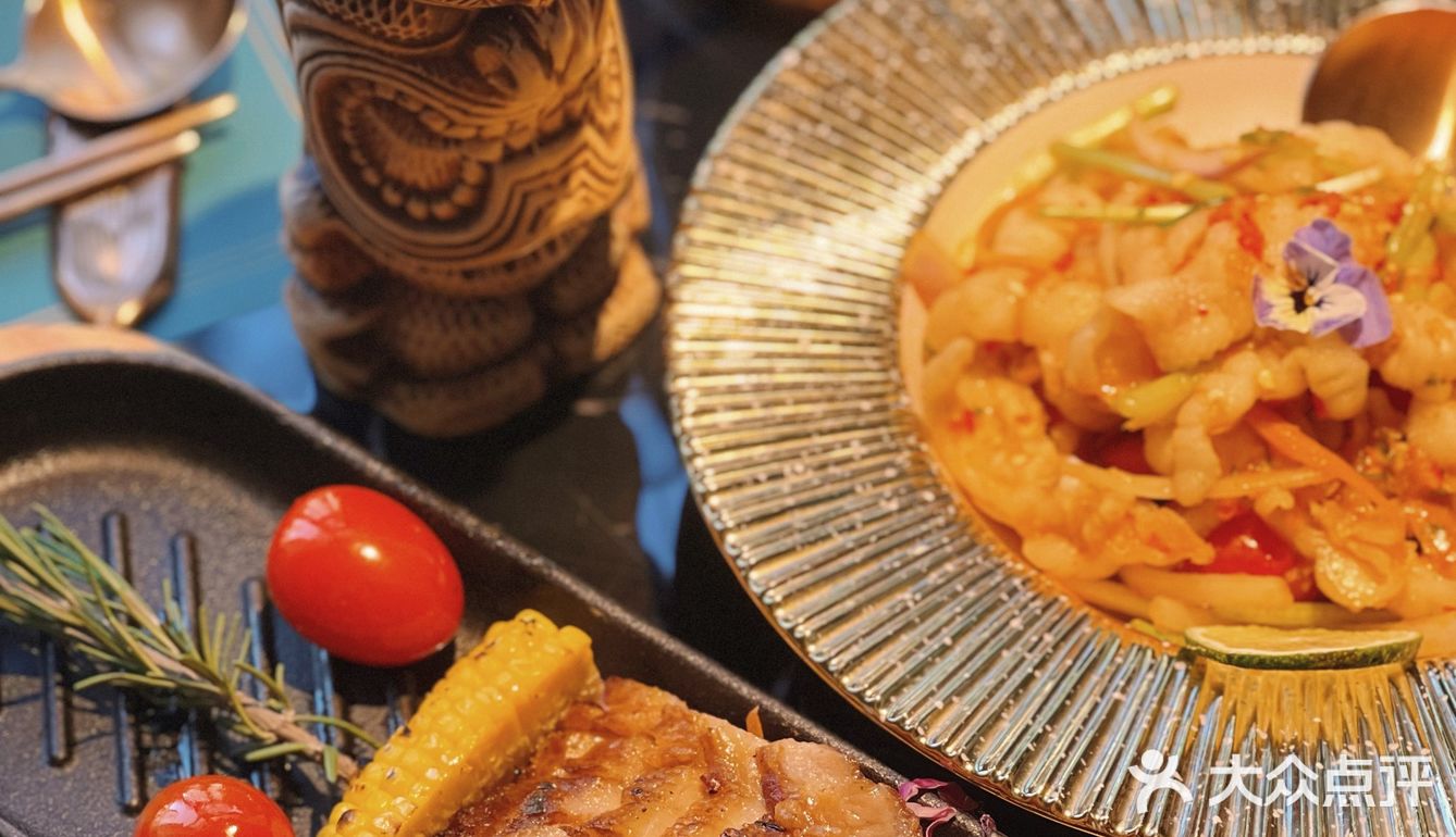 【探店】AROI泰🇹🇭可以换装的泰国菜餐厅🇹🇭