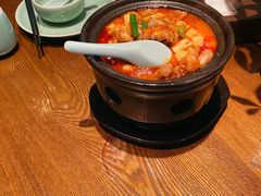 鲜花椒焗牛蛙-粗茶淡饭·隐庐私厨(东亭店)
