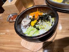 蔬菜石锅拌饭-亲顾清真韩式烤肉(望京店)