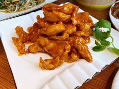 薄荷糖醋鸡片-宏天寶·北京烤鸭(宾馆西路2店)