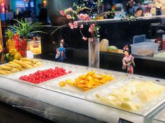 自助取餐区-梨花自助烤肉(天河城店)