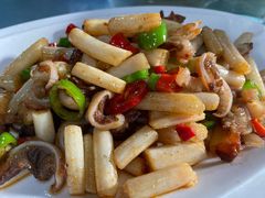 酸藕带脆骨-小杨酒家(华苑小区店)