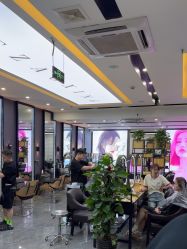 -藤野造型烫染·漂发