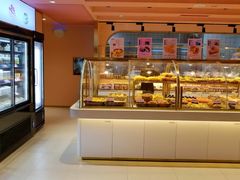 面包甜点陈列柜-御品轩(汉神购物广场店)
