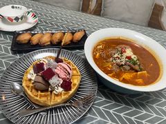 -咖啡人·融合餐厅(万达环宇店)