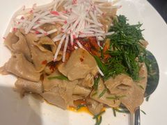 沙葱油泼莜面-紫泥369粗粮季(鼓楼店)