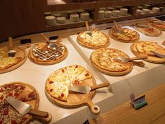 草莓巧乐力披萨-比格比萨自助(宝山日月光店)