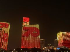 -闽江夜游台江旅游码头