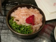 8s鸭肠-热火朝天鲜切牛肉火锅(南强街巷店)