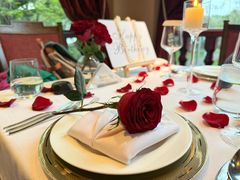 -橘洲1910花园江景西餐厅