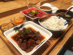 日式牛腩饭定食-七福日本料理