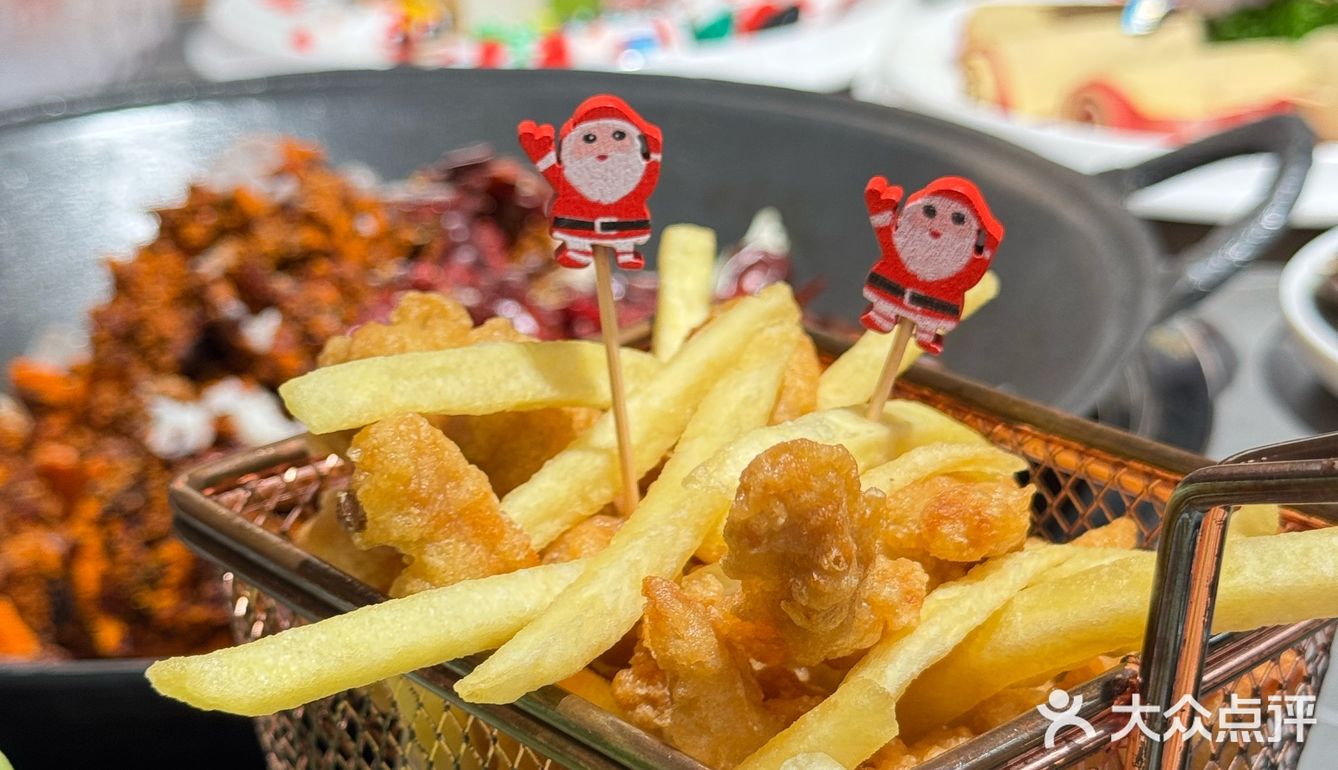 太原！心急的人已经过上圣诞了……