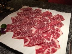 招牌雪花牛肉-辉哥火锅(虹桥路店)