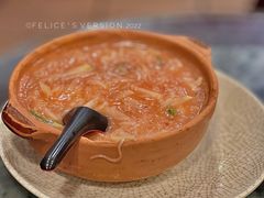丝瓜虾米粉丝煲-紫金食坊(江南西路店)