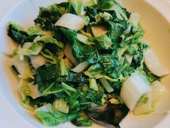 清炒土白菜-六尺巷新徽菜(总店)